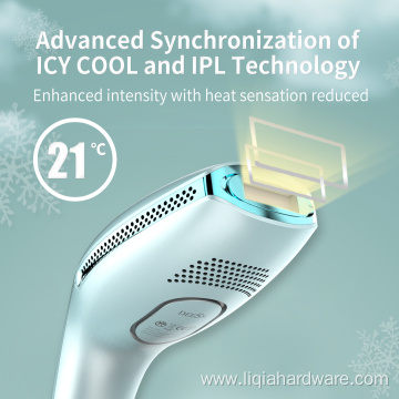 Painless Ice Cool Laser IPL Hair Removal